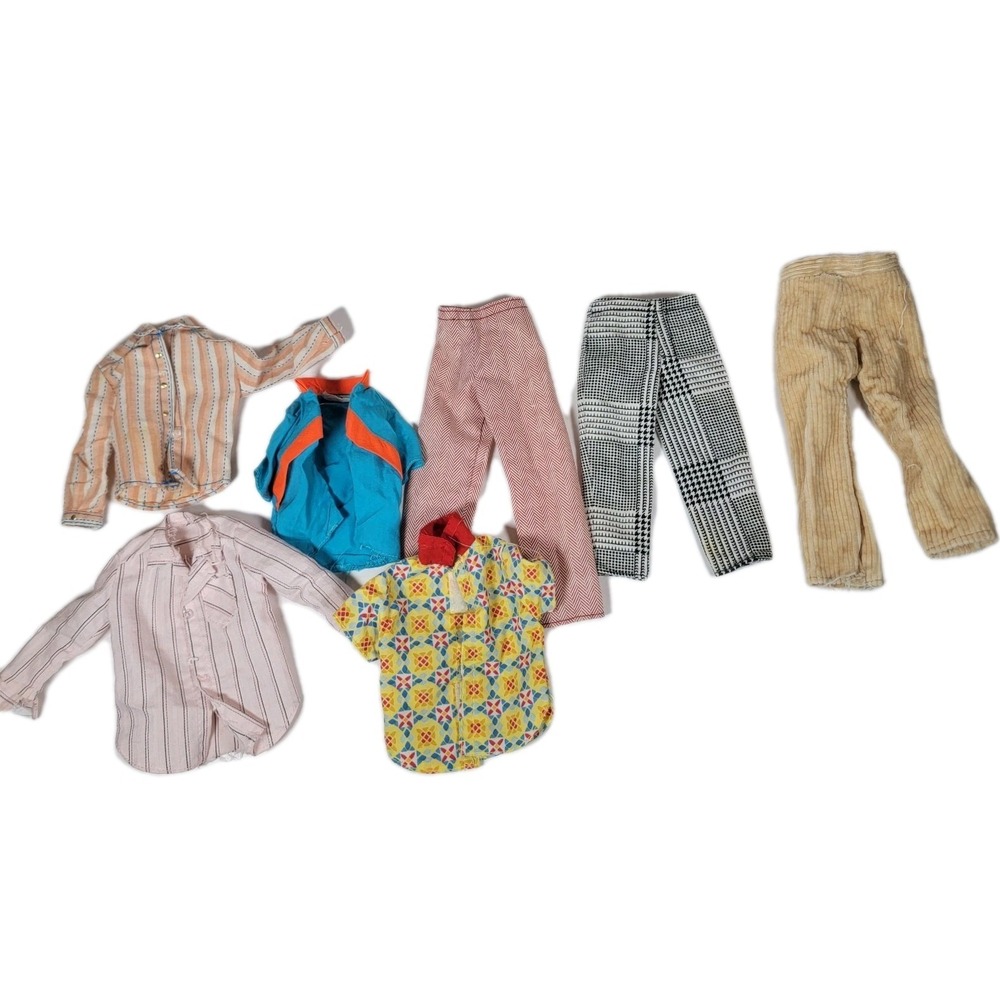 Barbie Ken Doll Clothes Assorted Lot Outfits Vintage 1990s Fashionista